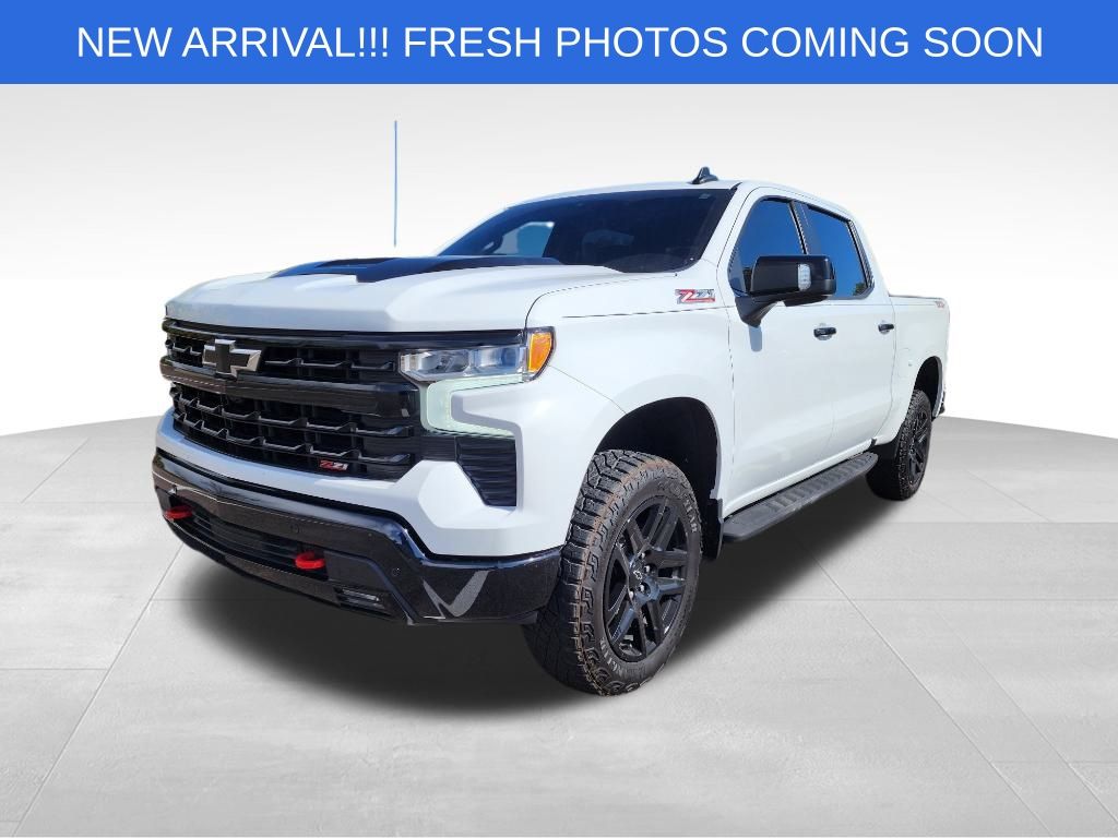 2024 Chevrolet Silverado 1500 LT Trail Boss 18