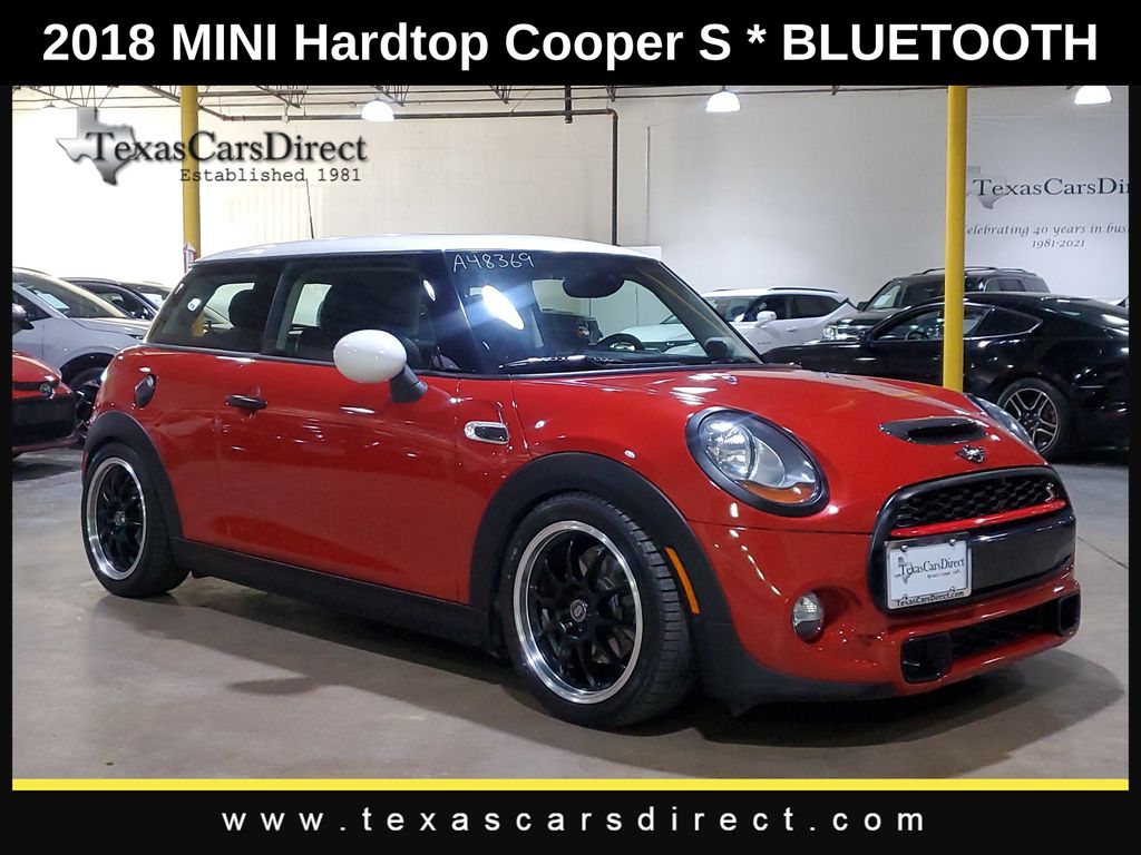 2018 MINI Cooper S Base 3