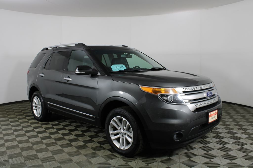 2015 Ford Explorer XLT 4WD