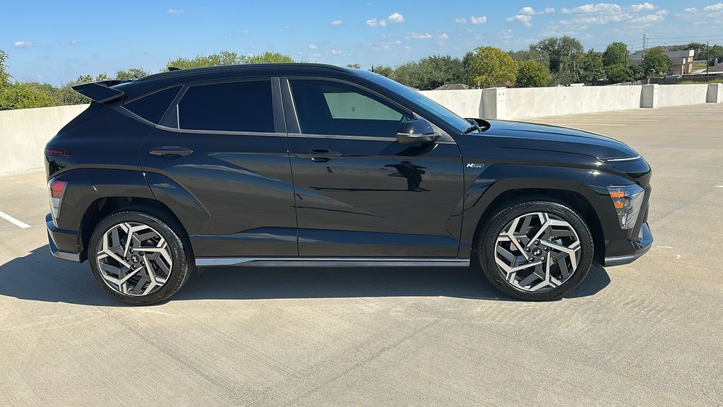 2025 Hyundai Kona N Line Black at Baytown Hyundai