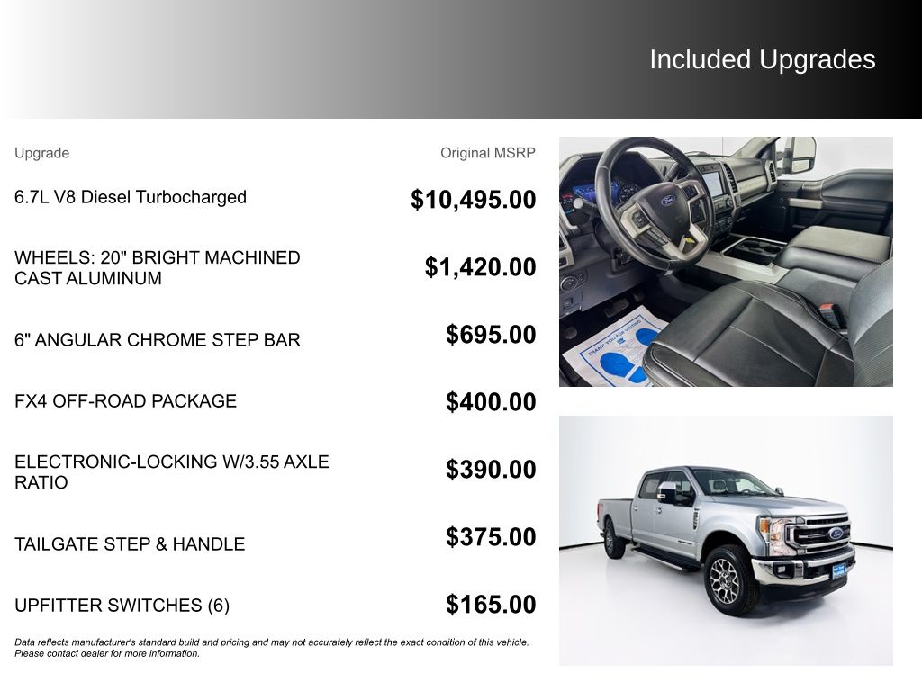 Used Car 2020 Ford F-350sd  Lariat For Sale Under $50,000 In Austin, Texas