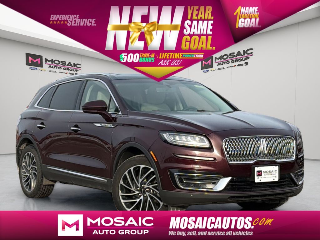 2020 Lincoln Nautilus