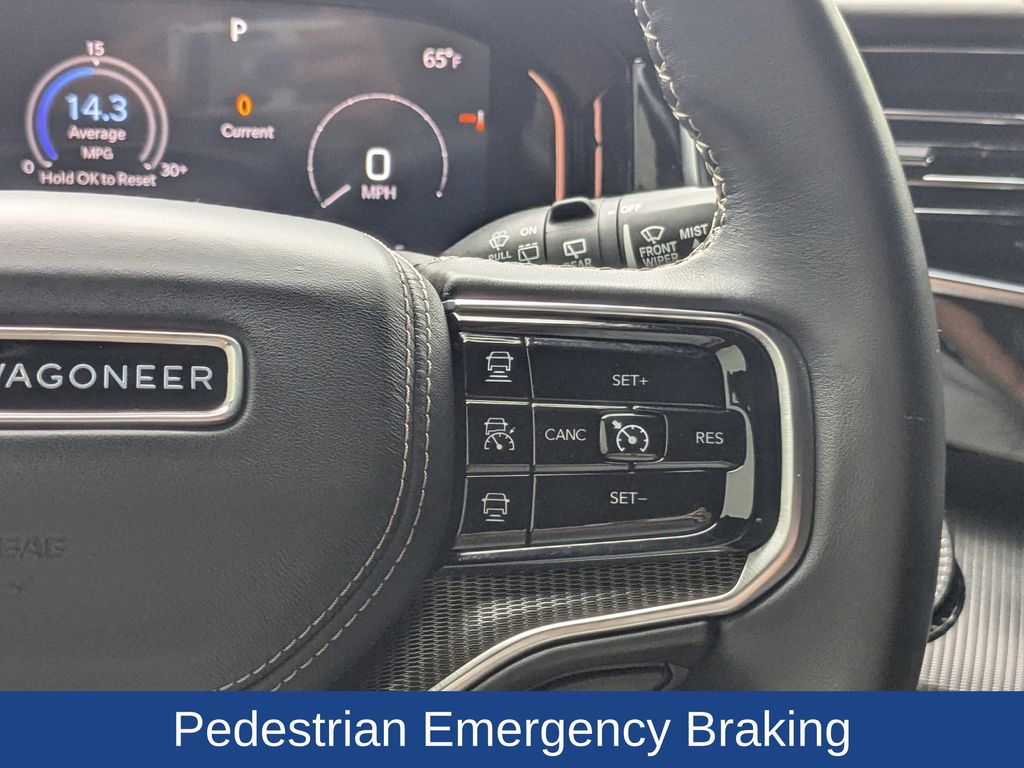 2023 Jeep Grand Wagoneer Obsidian 4x4