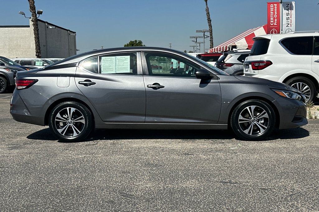Certified 2023 Nissan Sentra SV with VIN 3N1AB8CV8PY307990 for sale in San Bernardino, CA