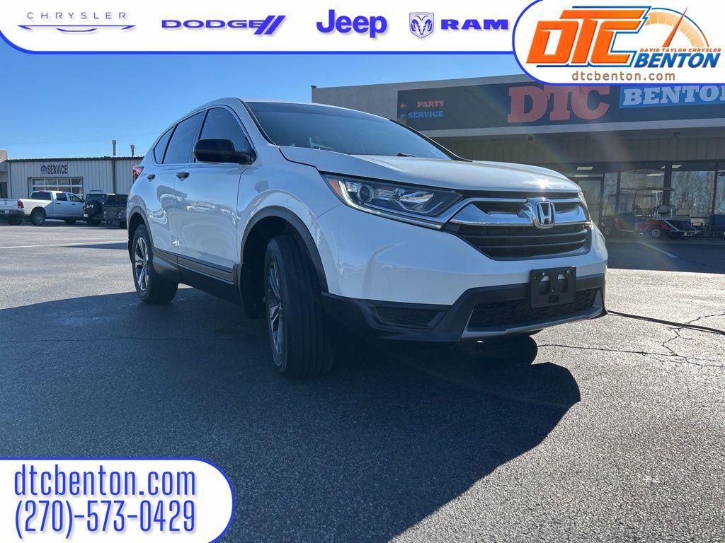 2017 Honda CR-V LX AWD