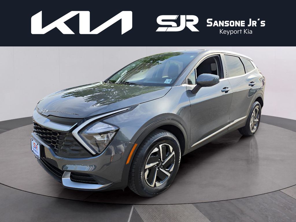 Gravity Gray 2023 Kia Sportage Hybrid SUV / Crossover All-Wheel Drive 6-Speed Automatic