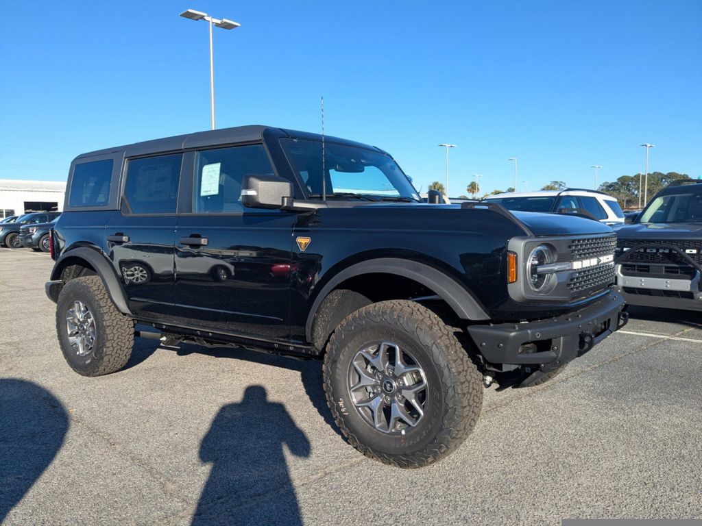 2025 Ford Bronco Badlands