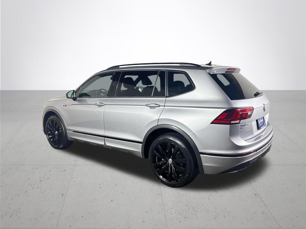 2020 Volkswagen Tiguan 2.0T SE R-Line Black