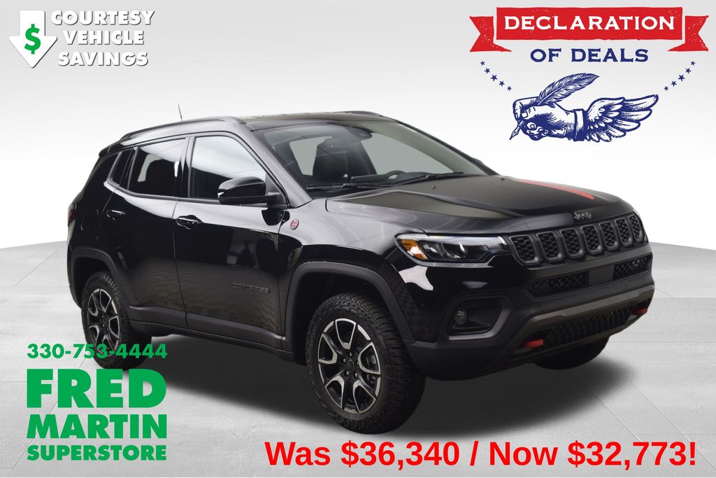 new 2026 Jeep Compass car, priced at $32,773