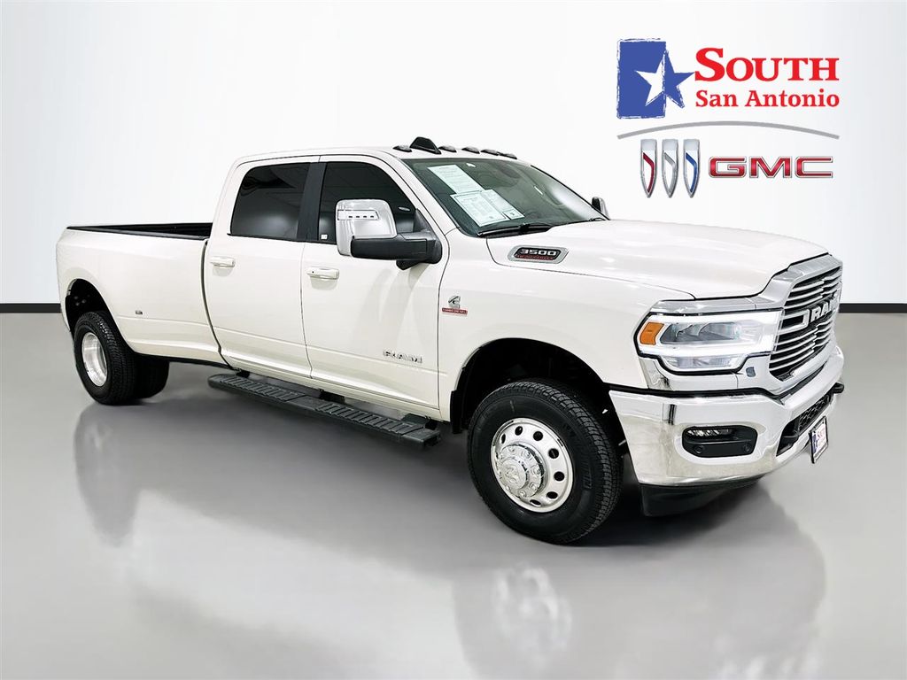 2024 RAM 3500 Laramie Crew Cab LB DRW 4WD