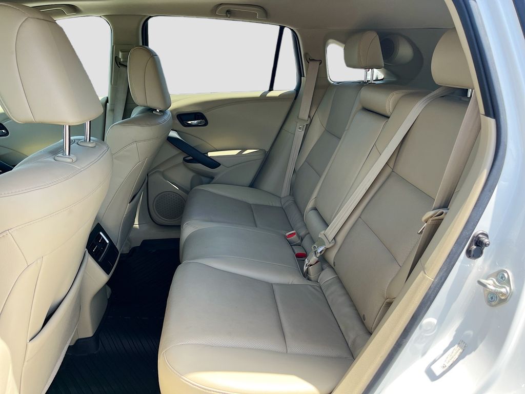 2018 Acura RDX Technology Package White at Emmons Autoplex