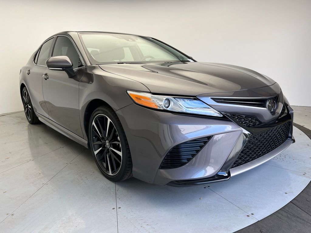 2020 Toyota Camry TRD 2