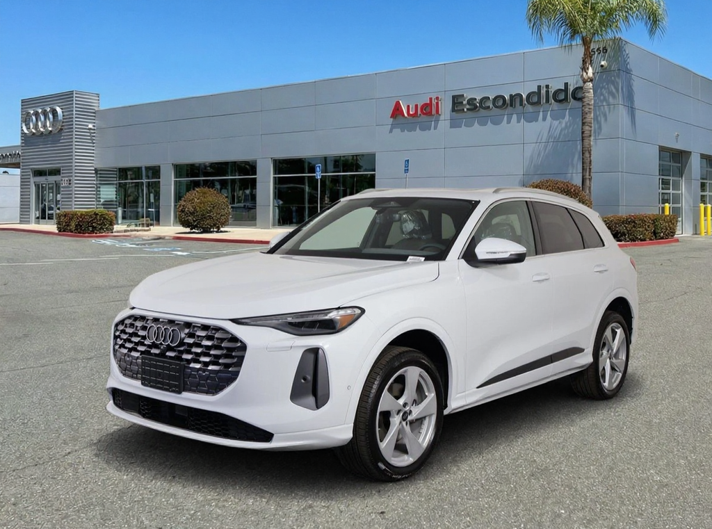 Glacier White Metallic 2026 Audi Q5 SUV / Crossover All-Wheel Drive 7-Speed Automatic