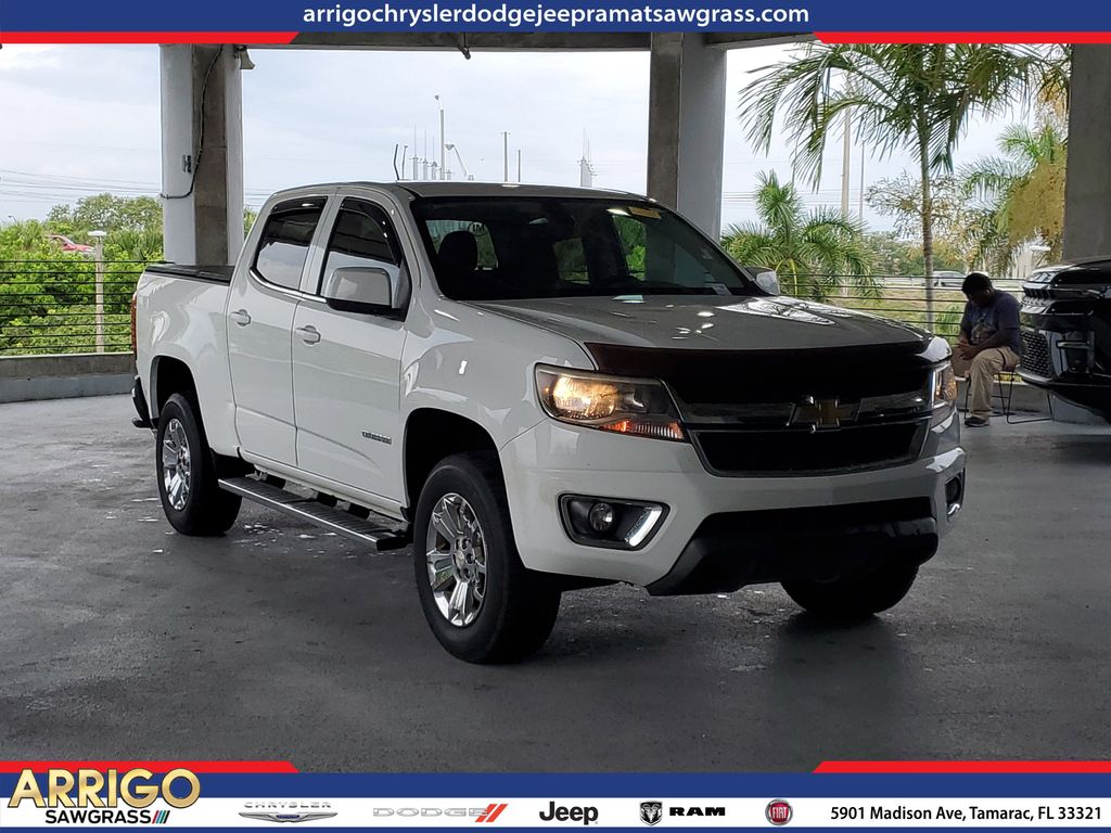 2019 Chevrolet Colorado LT