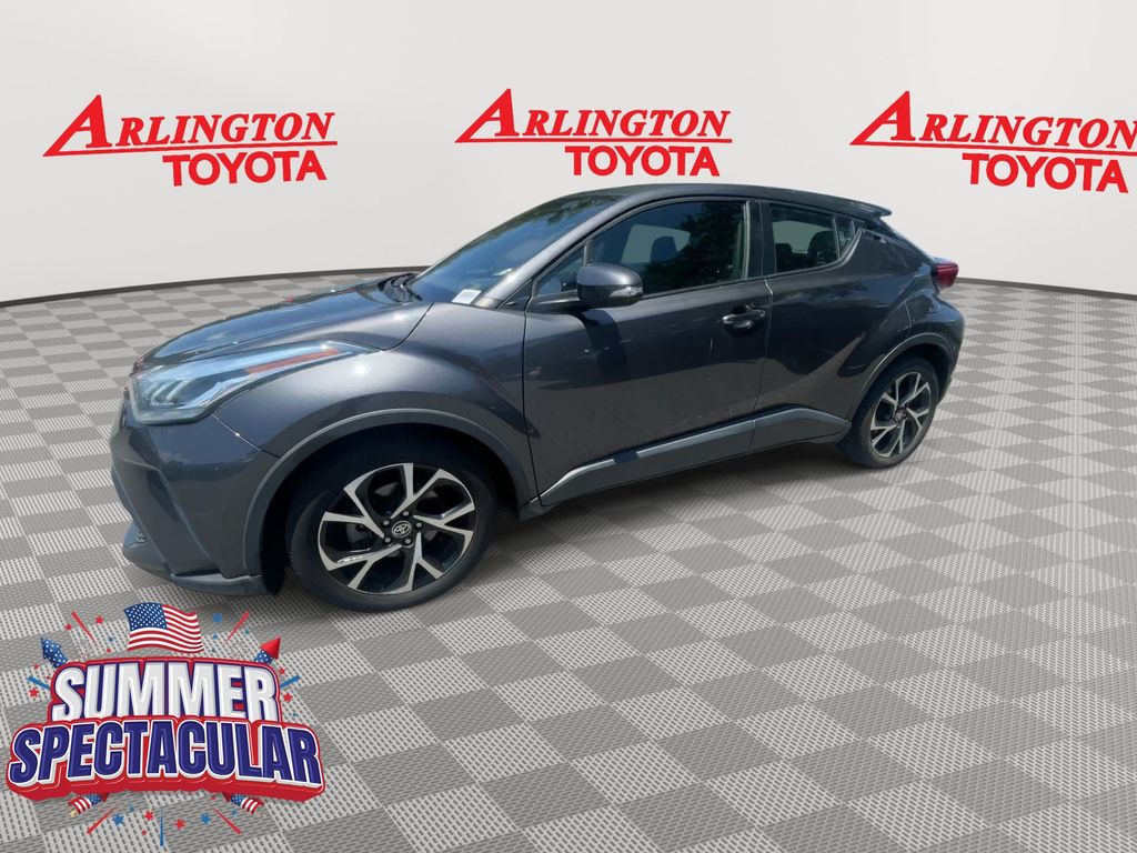 Used 2022 Toyota C-HR SUV