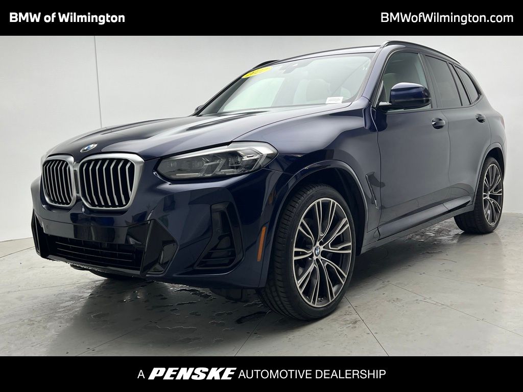 Thumbnail: 2022 BMW X3 - 1