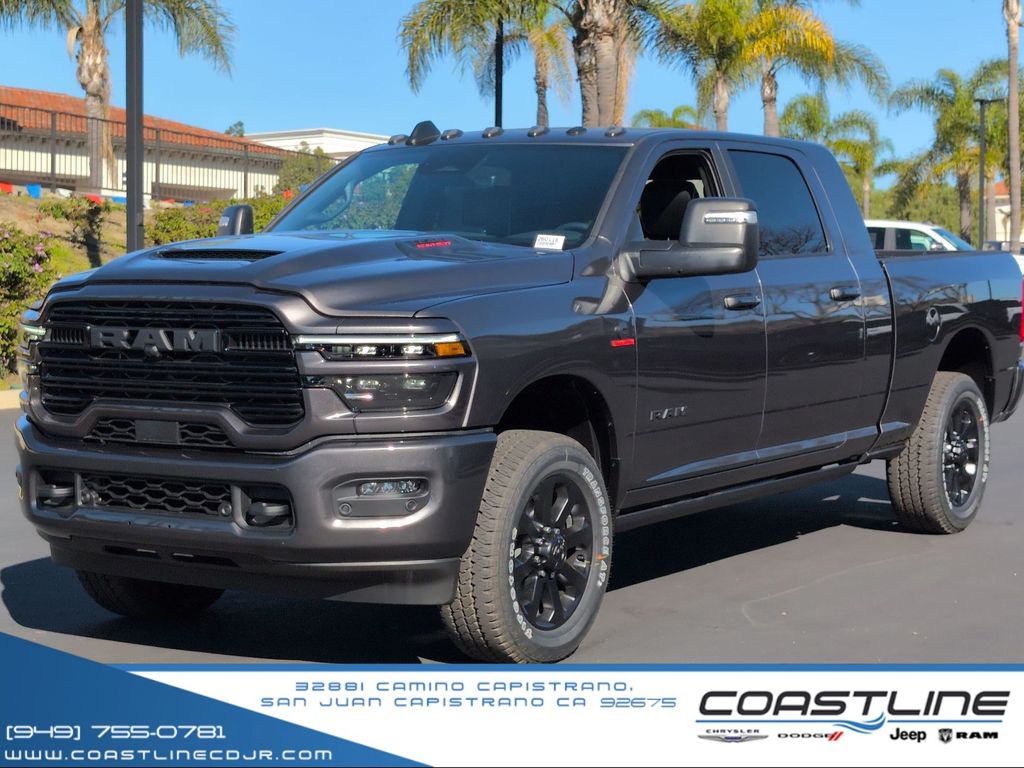 2026 RAM 3500 Laramie Mega Cab 4WD