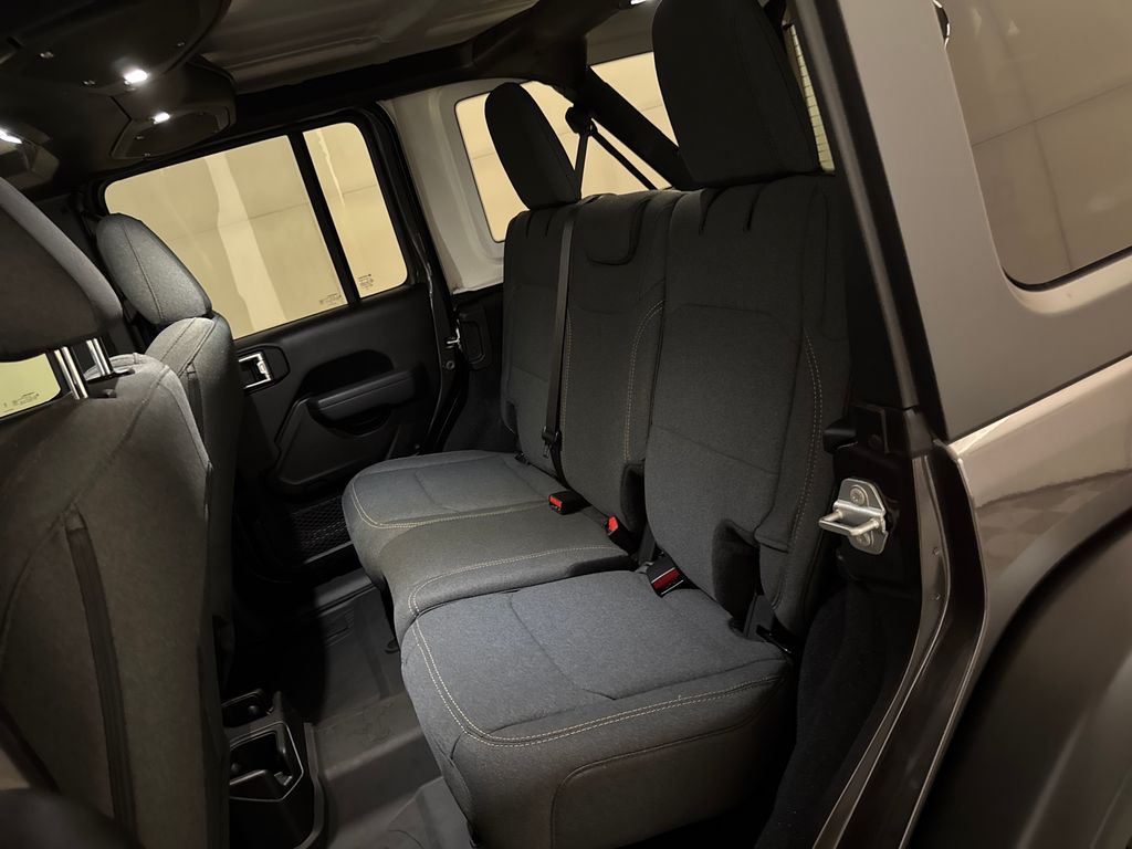 Certified Used 2025 Gray Jeep Sport S image 30