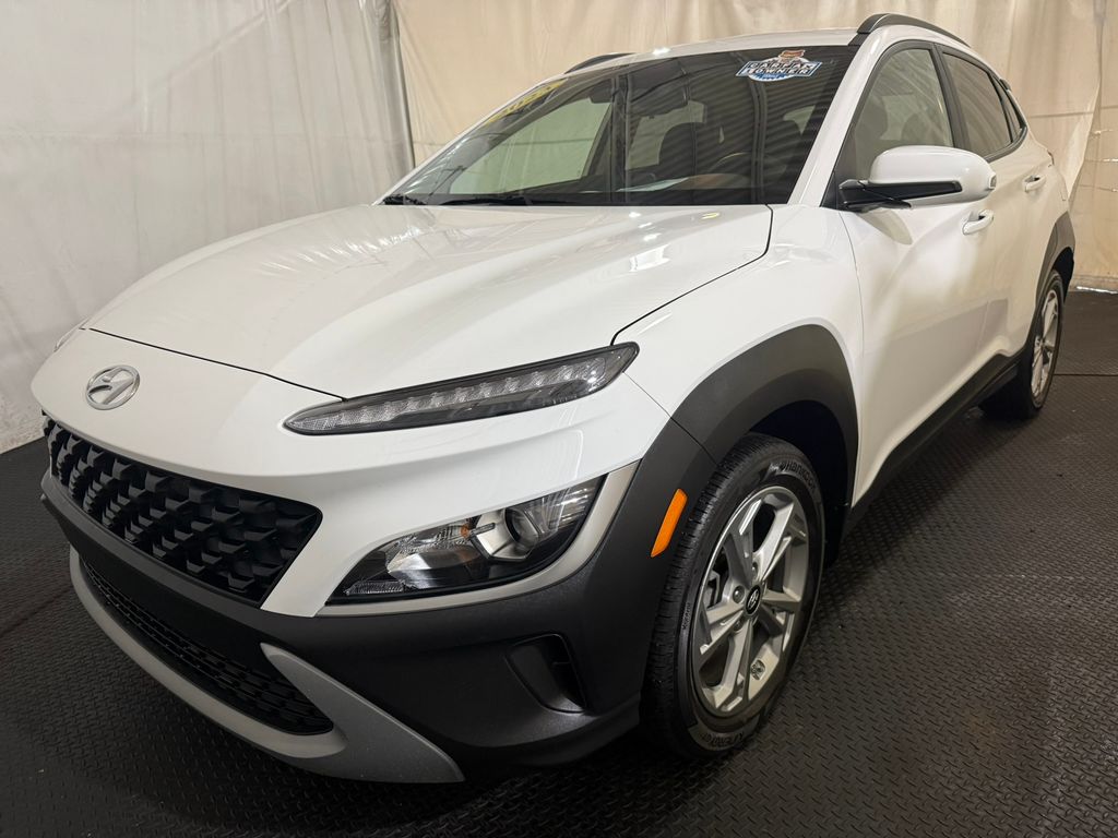 used 2023 Hyundai Kona car, priced at $19,498