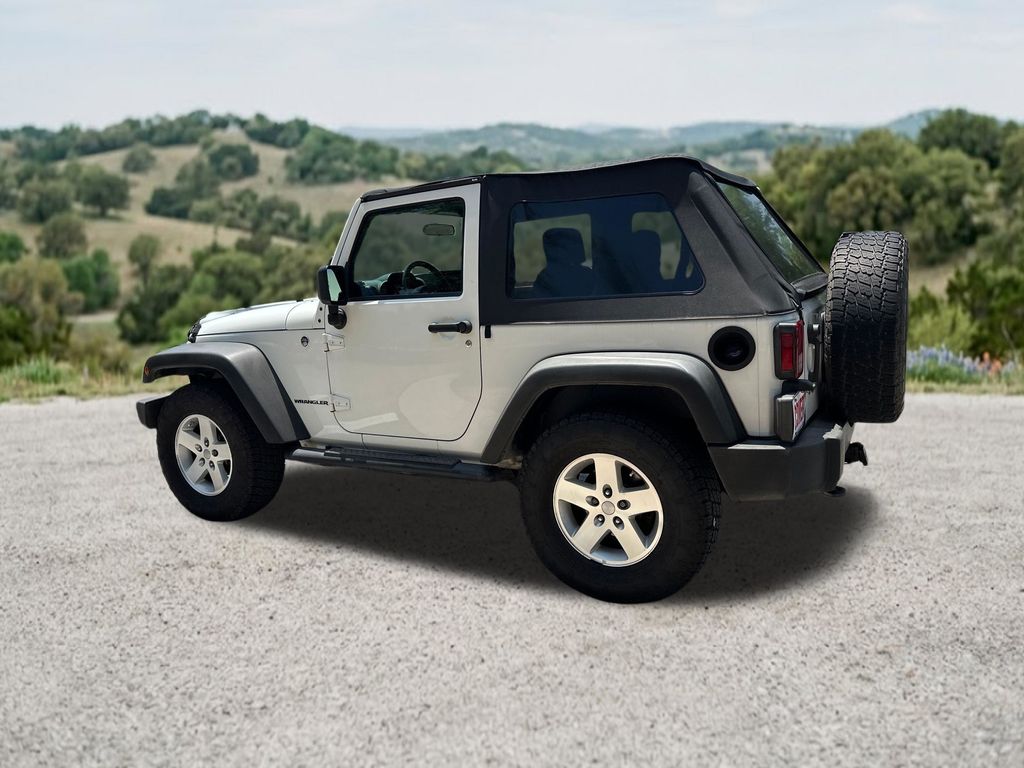 Used Car 2009 Jeep Wrangler  X For Sale Under $15,000 In Austin, Texas