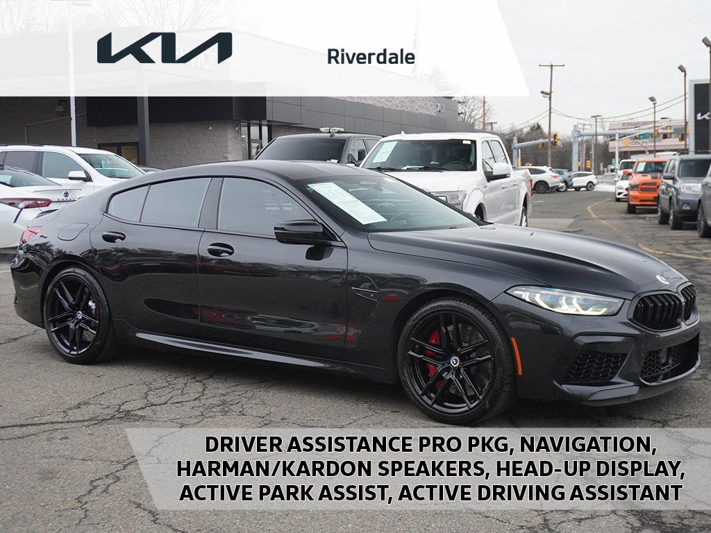 2023 BMW M8 Competition Gran Coupe AWD