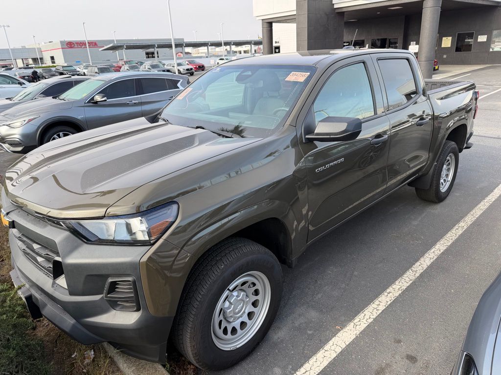 2024 Chevrolet Colorado Work Truck Crew Cab RWD