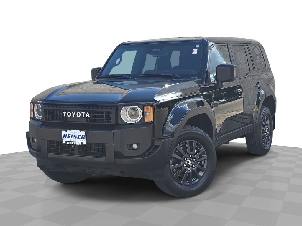 Black 2025 Toyota Land Cruiser SUV / Crossover Four-Wheel Drive 8-Speed Automatic