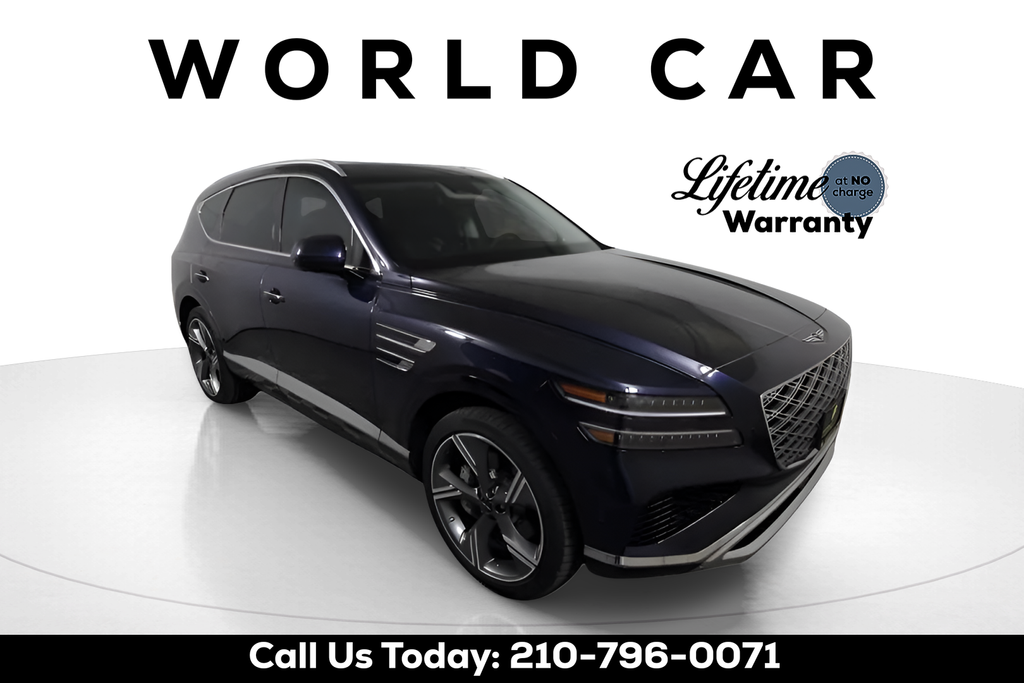 2025 Genesis GV80 3.5T Prestige AWD