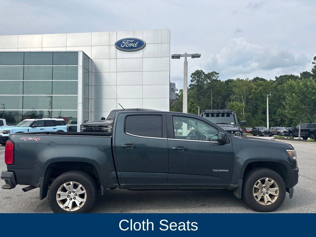 2017 Chevrolet Colorado 4WD LT