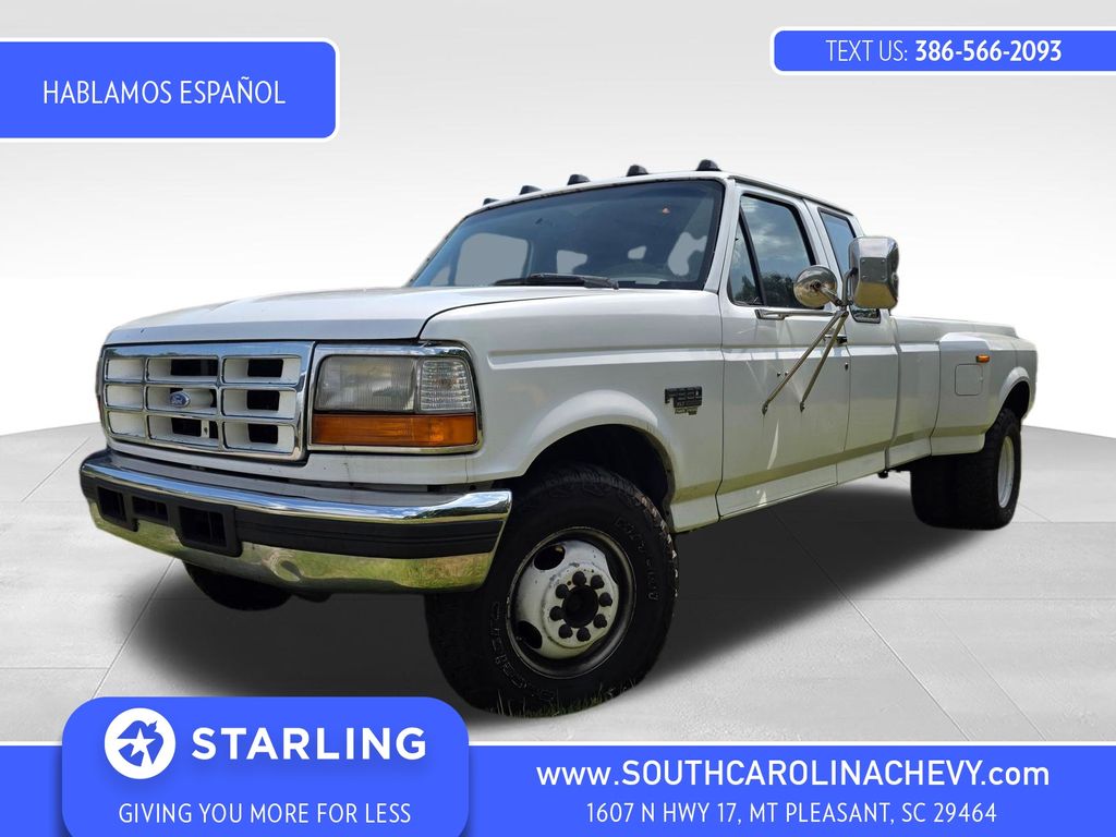 1997 Ford F-350 Pickup Truck