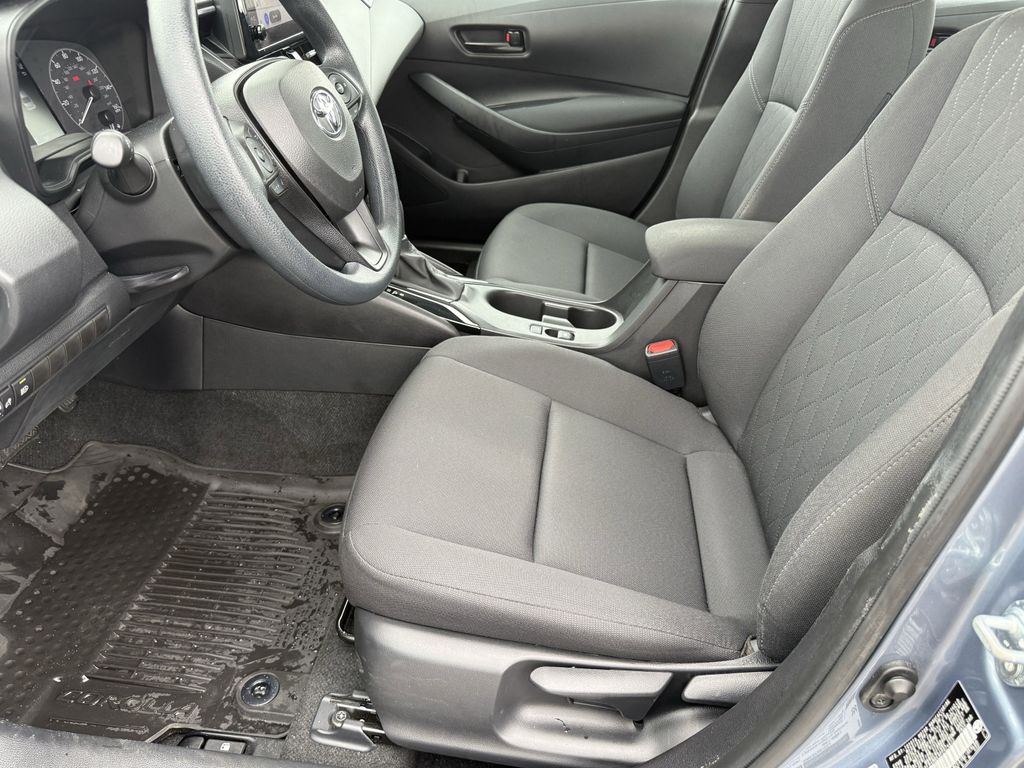 2023 Toyota Corolla LE Blue at Don McGill Toyota