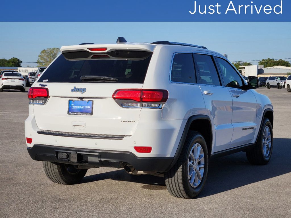 2021 Jeep Grand Cherokee Laredo E 7