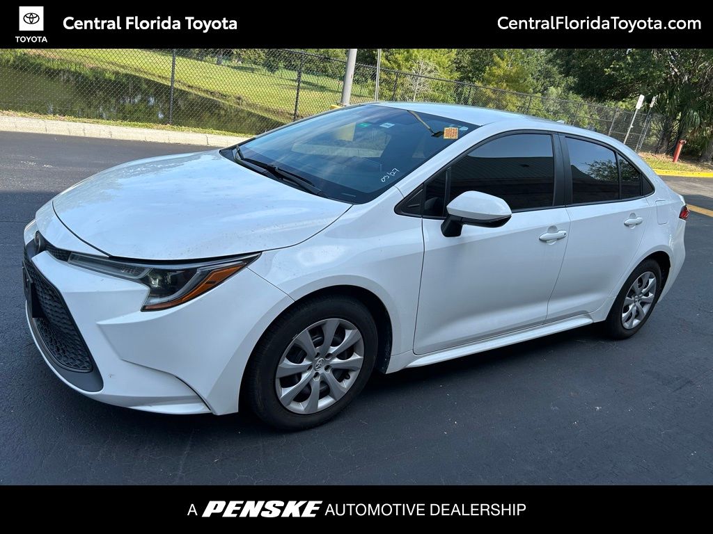 2021 Toyota Corolla LE -
                  Orlando, FL