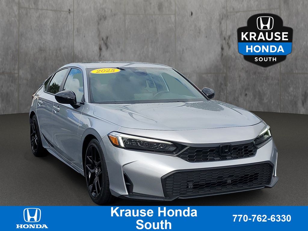 2025 Honda Civic Hatchback