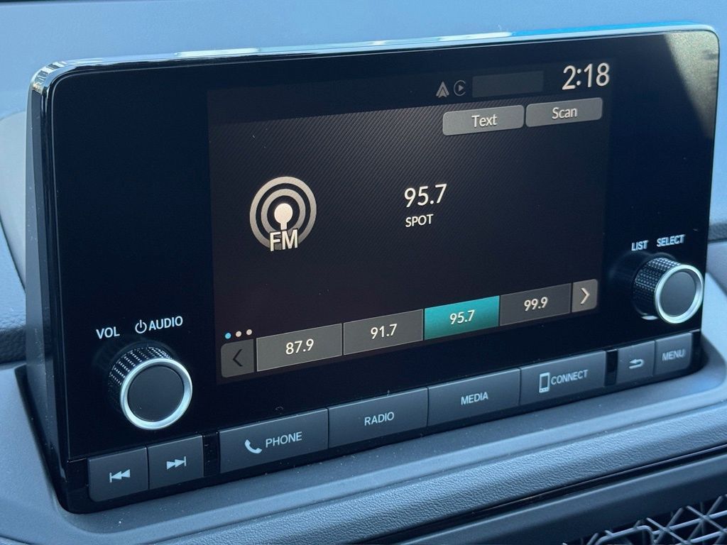 2025 Honda Accord SE White at Community Honda