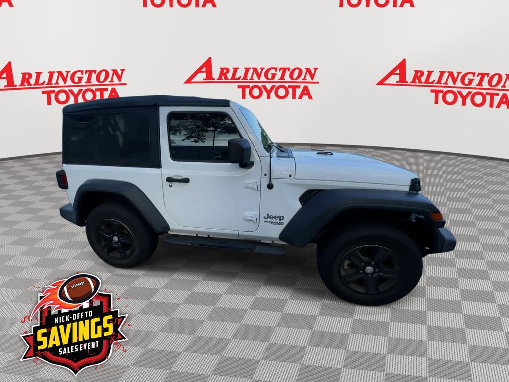 Used 2021 Jeep Wrangler SUV