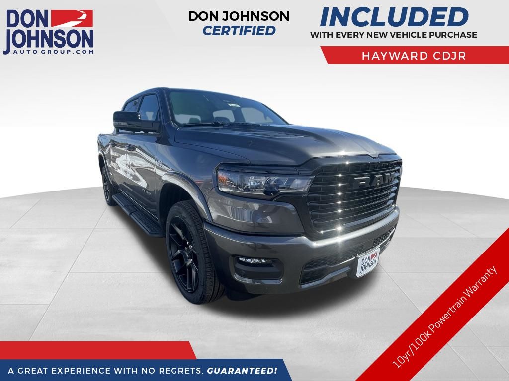 2026 RAM 1500 Laramie Crew Cab 4WD