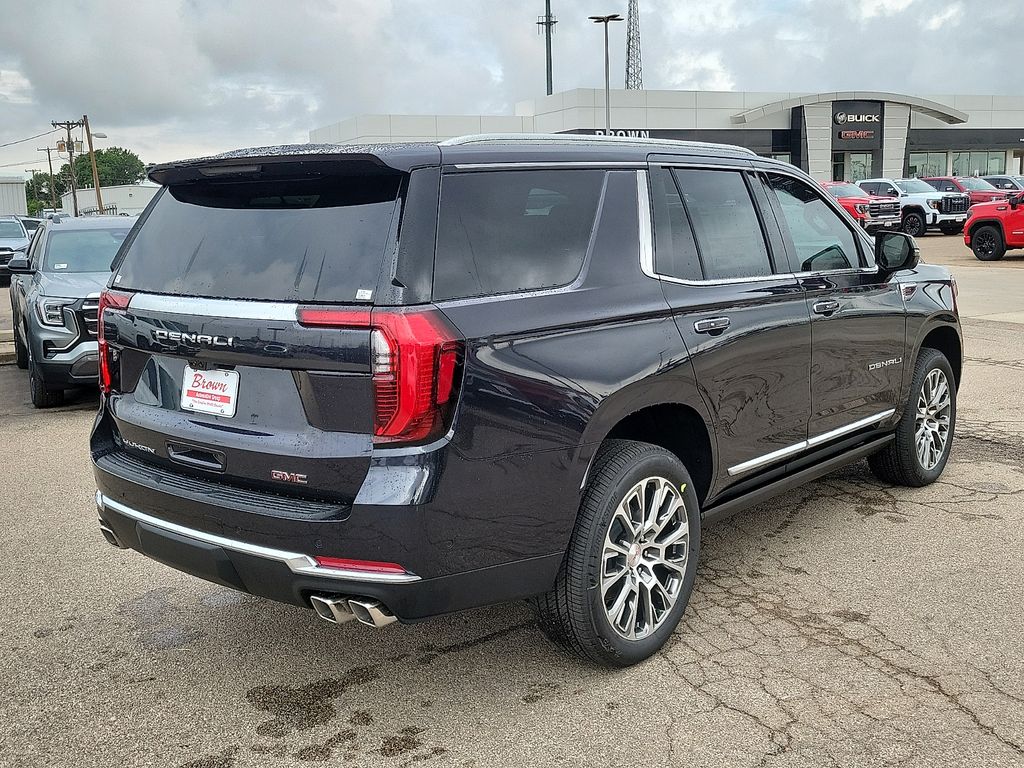 2026 GMC Yukon Denali Silver at Brown Buick GMC