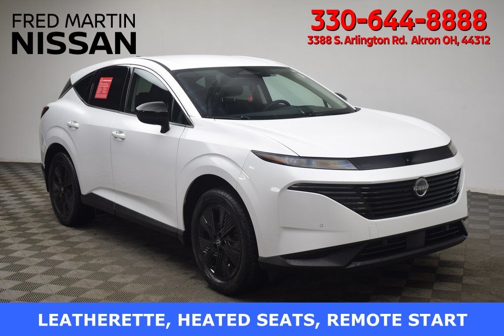 used 2025 Nissan Murano car, priced at $35,573