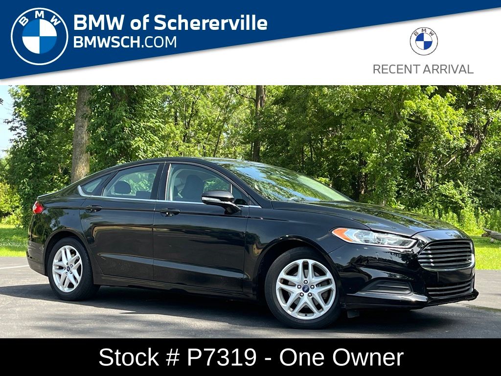 Shadow Black 2016 Ford Fusion Sedan Front-Wheel Drive 6-Speed Automatic