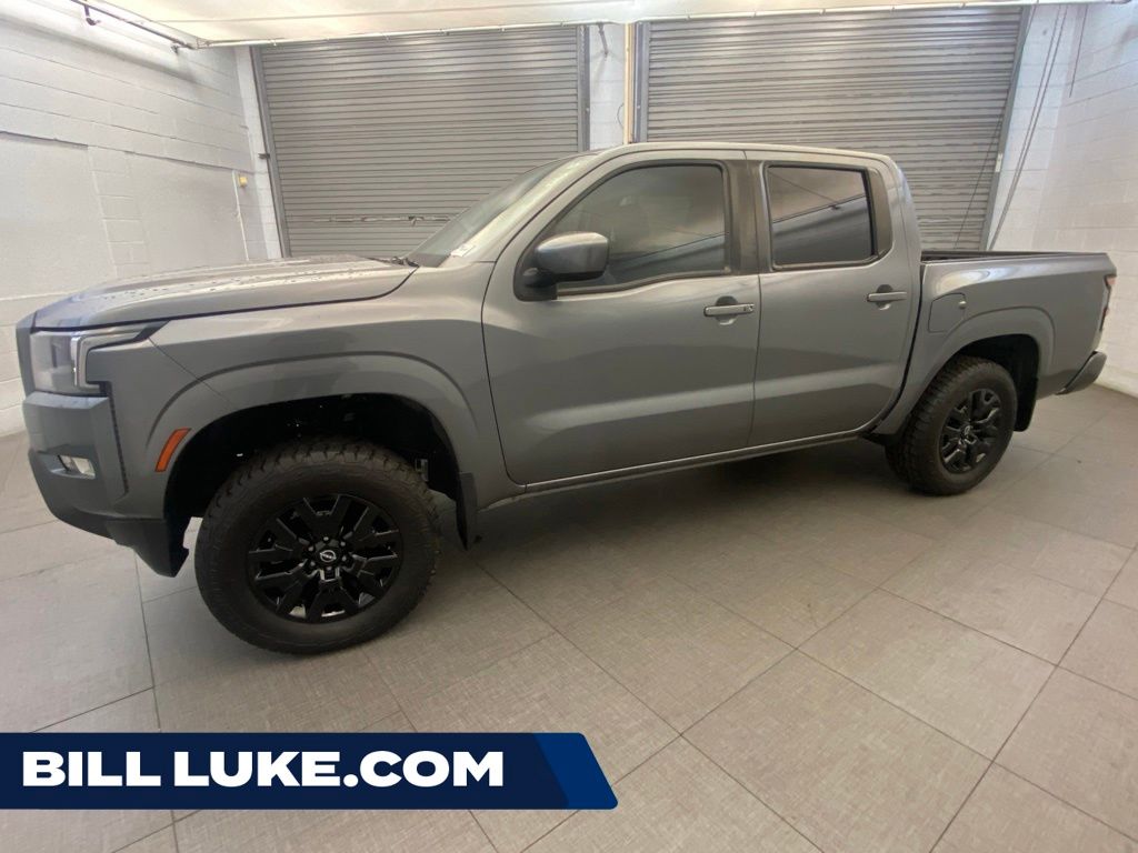 2022 Nissan Frontier SV Crew Cab RWD