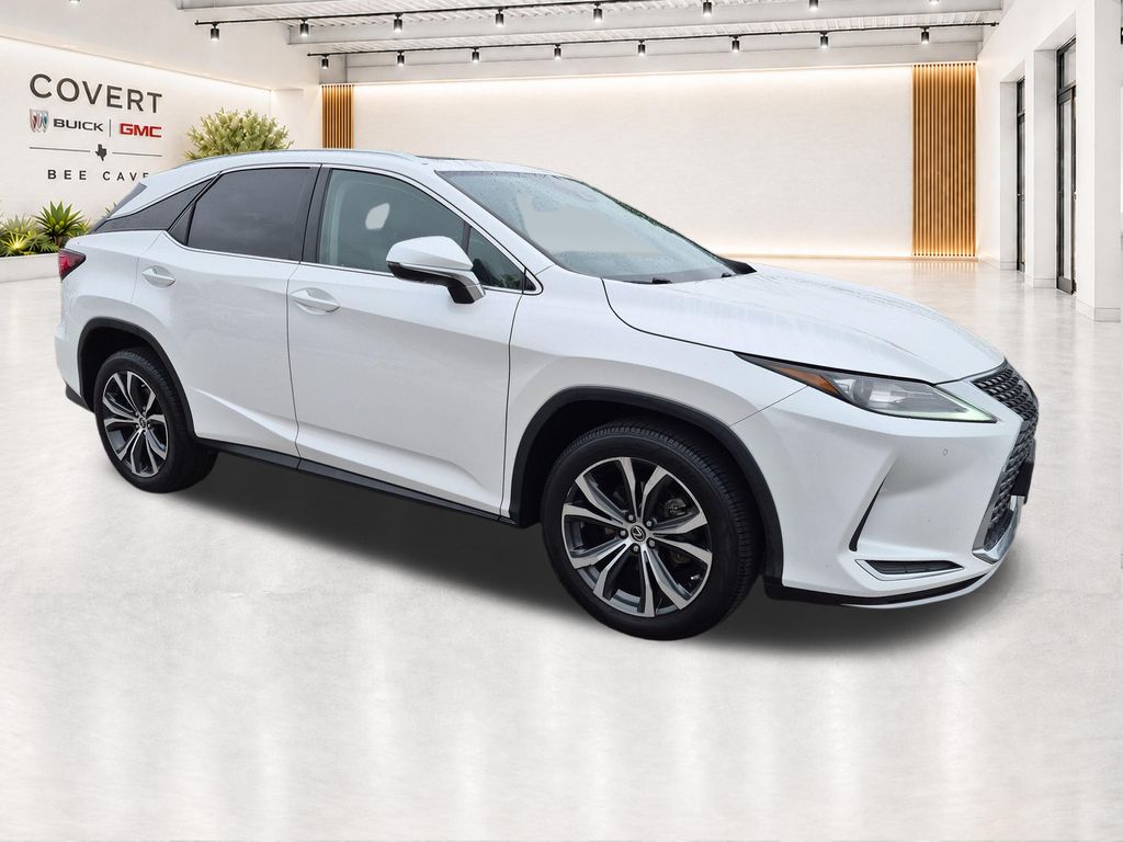 White Pearl 2021 Lexus RX SUV / Crossover Front-Wheel Drive 8-Speed Automatic