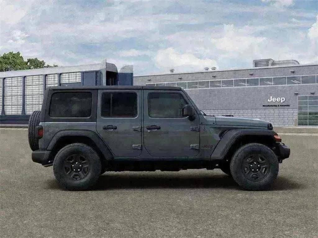 New 2026 Jeep Wrangler SUV