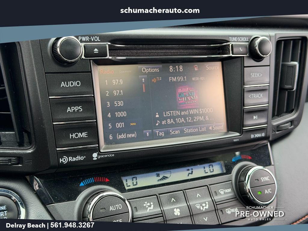 used 2018 Toyota RAV4 car, priced at $16,888