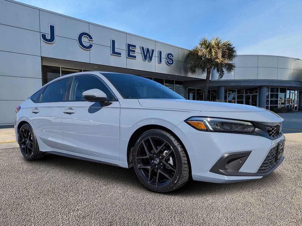 2024 Honda Civic Hatchback