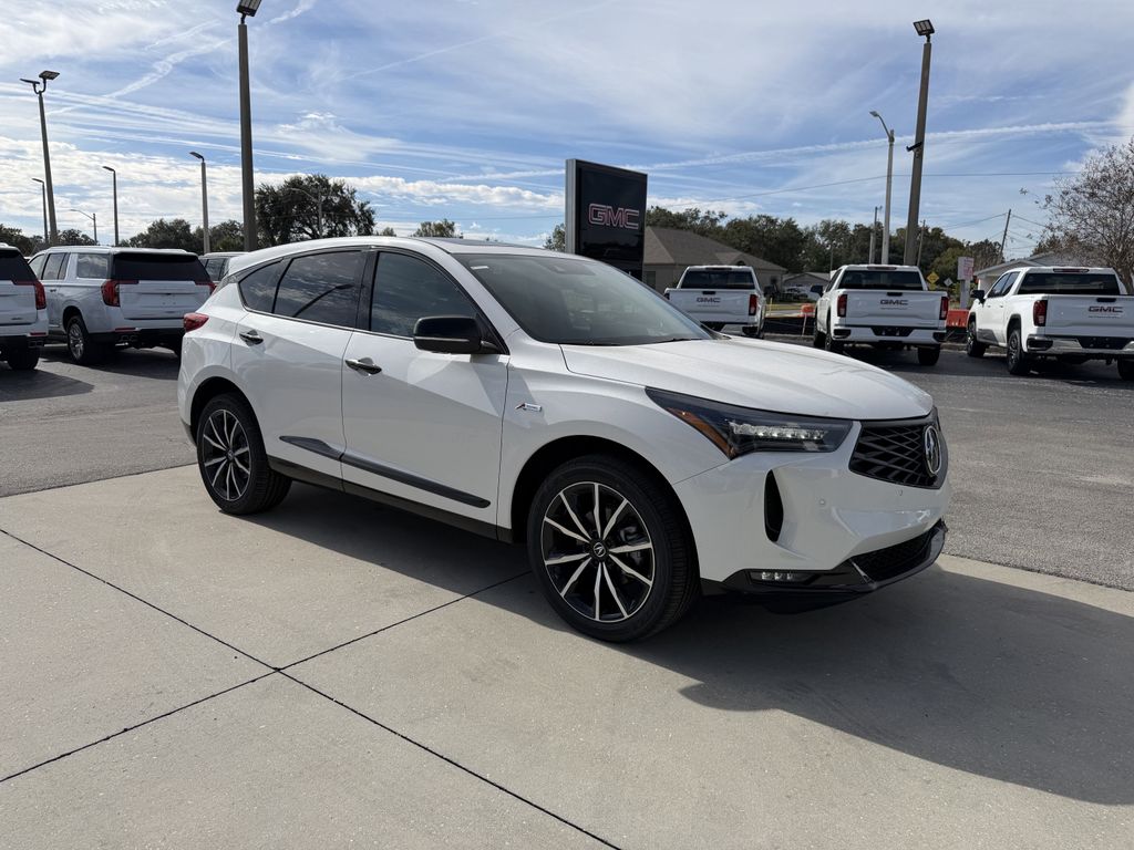 2026 Acura RDX SH-AWD with Advance and A-Spec Package