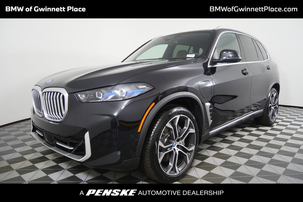 Black Sapphire Metallic 2026 BMW X5 SUV / Crossover All-Wheel Drive 8-Speed Automatic