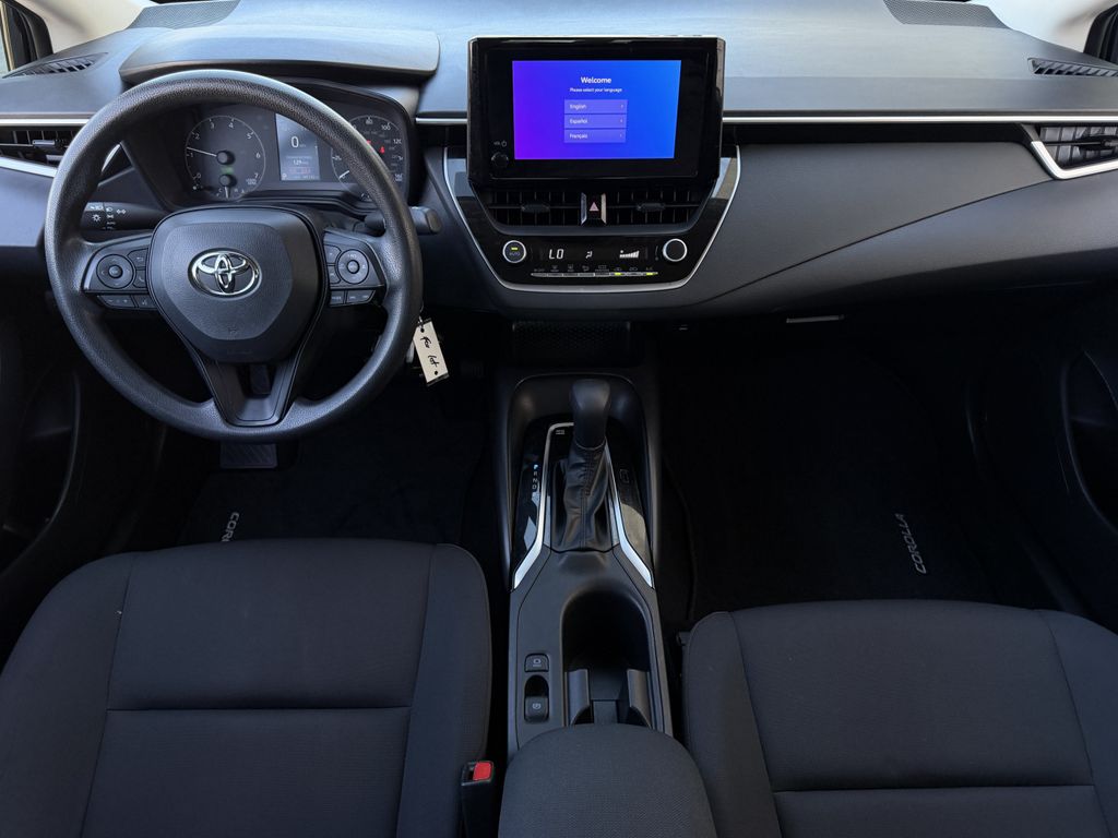 Used 2025 Toyota Corolla Hybrid Sedan