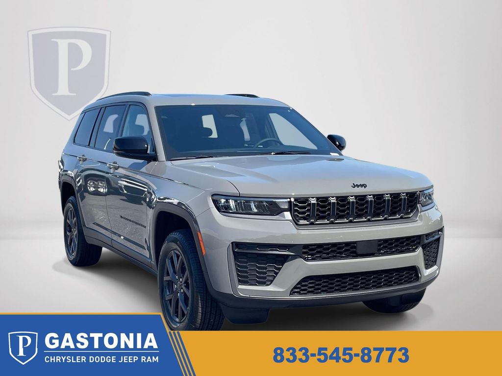 2027 Jeep Grand Cherokee L Laredo Altitude