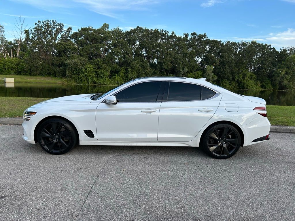 2022 Genesis G70 3.3T 2